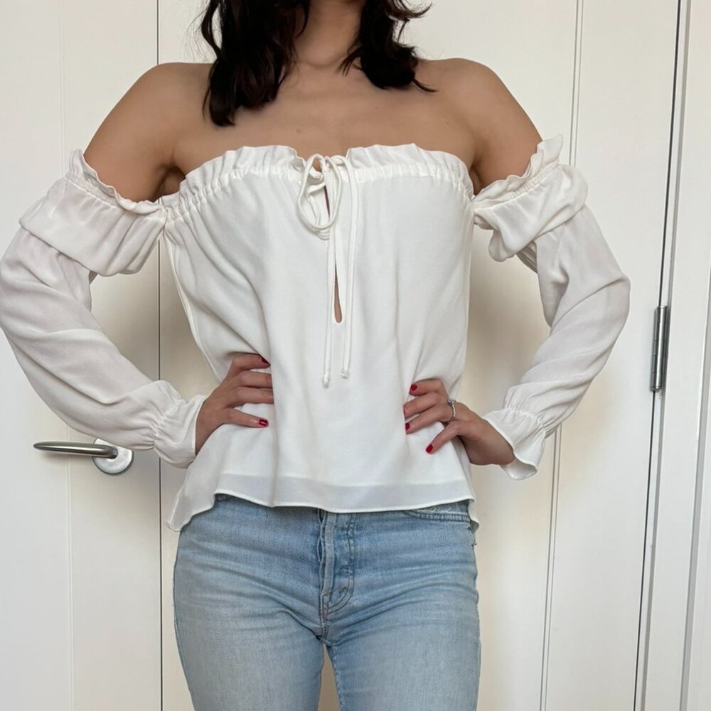 Stone Cold Fox nate blouse